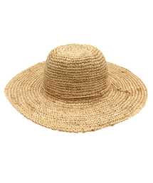 ROSE BUD COUPLES  | (NY HAT)7145 RAFFIA FLOPPY(ハット)