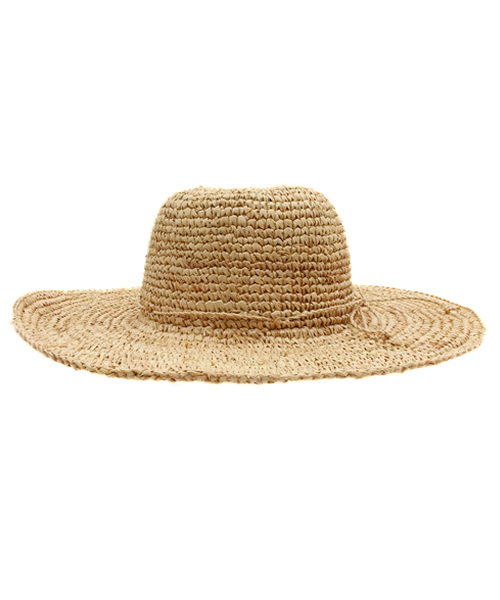 ROSE BUD COUPLES （ローズ バッド カップルズ）の「(NY HAT)7145 RAFFIA FLOPPY（ハット・レディース・ナチュラル・ONE SIZE）」の9枚目の写真