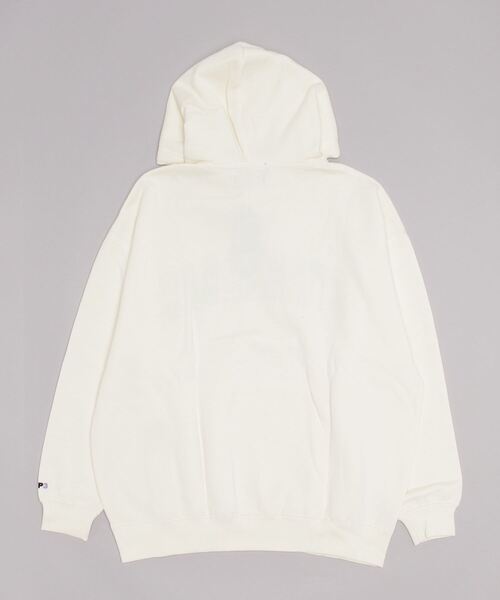 CYPHER3（サイファーサム）の「【CYPHER3】Arch classic logo hoodie アーチクラシックロゴフーディ（パーカー・メンズ・ブラック/グリーン/アイボリー・M/L）」の5枚目の写真