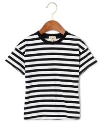 green label relaxing | 【KIDS】B×W サキゾメボーダーTシャツ(Tシャツ/カットソー)