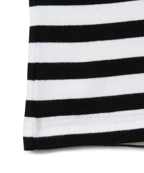 green label relaxing（グリーンレーベルリラクシング）の「【KIDS】B×W サキゾメボーダーTシャツ◆（Tシャツ/カットソー・キッズ・その他1・105/135/115/125/95）」の5枚目の写真