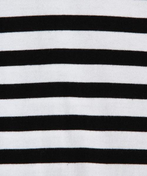 green label relaxing（グリーンレーベルリラクシング）の「【KIDS】B×W サキゾメボーダーTシャツ◆（Tシャツ/カットソー・キッズ・その他1・105/135/115/125/95）」の6枚目の写真