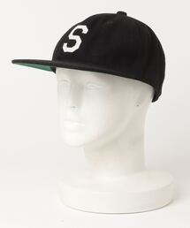 STARTER | 【STARTER BLUE】STC MELTON 6P CAP 127192001(キャップ)