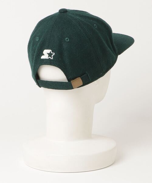 STARTER(スターター)の「【STARTER BLUE】STC MELTON 6P CAP 127192001(キャップ・メンズ・ブラック/ネイビー/グリーン/レッド・FREE)」の6枚目の写真
