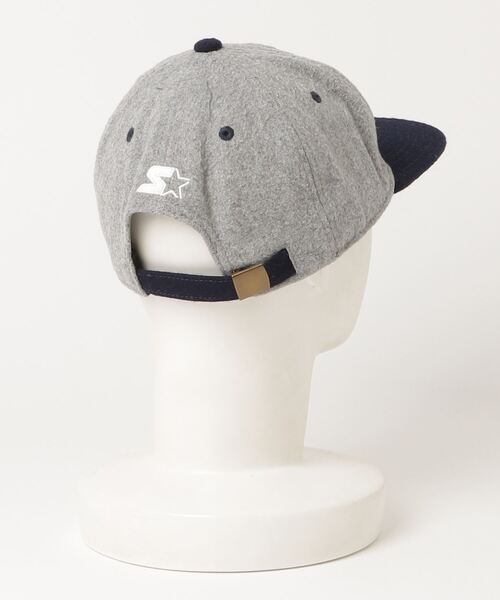 STARTER(スターター)の「【STARTER BLUE】STC MELTON 6P CAP 127192001(キャップ・メンズ・ブラック/ネイビー/グリーン/レッド・FREE)」の5枚目の写真