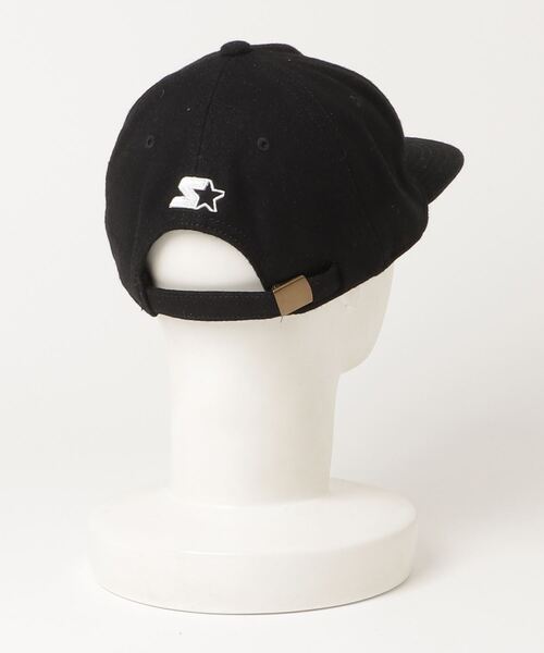 STARTER(スターター)の「【STARTER BLUE】STC MELTON 6P CAP 127192001(キャップ・メンズ・ブラック/ネイビー/グリーン/レッド・FREE)」の8枚目の写真