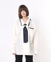 MILKBOY | PRINT COLLAR シャツ(シャツ/ブラウス)