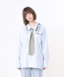 PRINT COLLAR シャツ