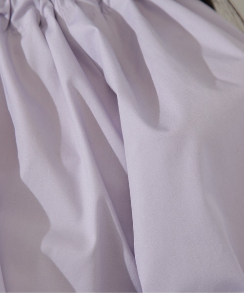 NATURAL BEAUTY BASIC（ナチュラルビューティーベーシック）の「【VERY掲載】ビッグボウブラウス（シャツ/ブラウス・レディース・オフホワイト/ラベンダー/ブルー・SMALL/MEDIUM）」の12枚目の写真