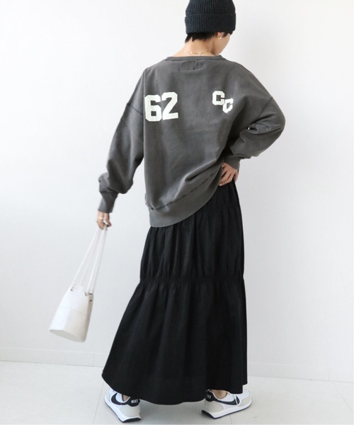 JOURNAL STANDARD relume（ジャーナルスタンダード　レリューム）の「《追加》 【HOLIDAYS COMFORT】ヴィンテージ加工スウェット（スウェット・レディース・ブラック系その他/ベージュ系その他・FREE）」の17枚目の写真