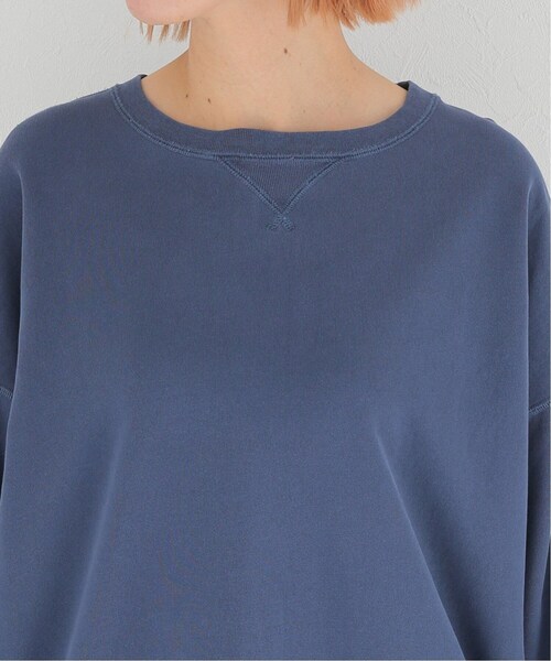 JOURNAL STANDARD relume（ジャーナルスタンダード　レリューム）の「《追加》 【HOLIDAYS COMFORT】ヴィンテージ加工スウェット（スウェット・レディース・ブラック系その他/ベージュ系その他・FREE）」の15枚目の写真