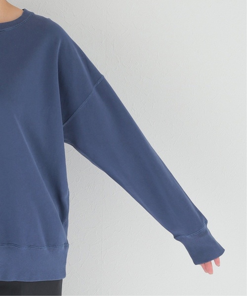 JOURNAL STANDARD relume（ジャーナルスタンダード　レリューム）の「《追加》 【HOLIDAYS COMFORT】ヴィンテージ加工スウェット（スウェット・レディース・ブラック系その他/ベージュ系その他・FREE）」の20枚目の写真