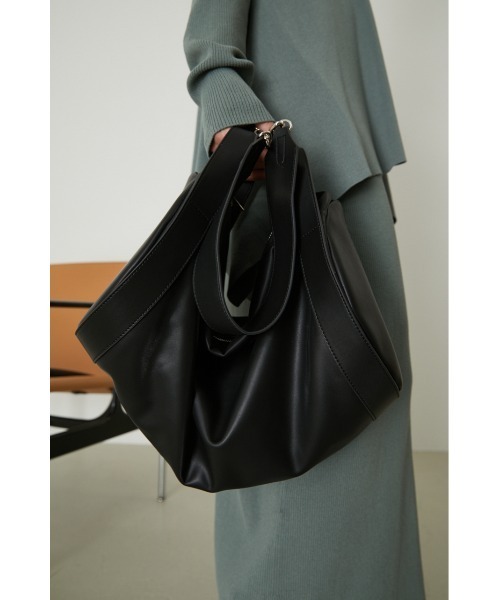 RIM.ARK(リムアーク)の「2way style backpack(ショルダーバッグ・レディース・ブラック/グリーン・FREE)」の7枚目の写真