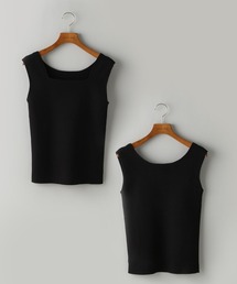 A part by | 2WAYニットタンク(タンクトップ)