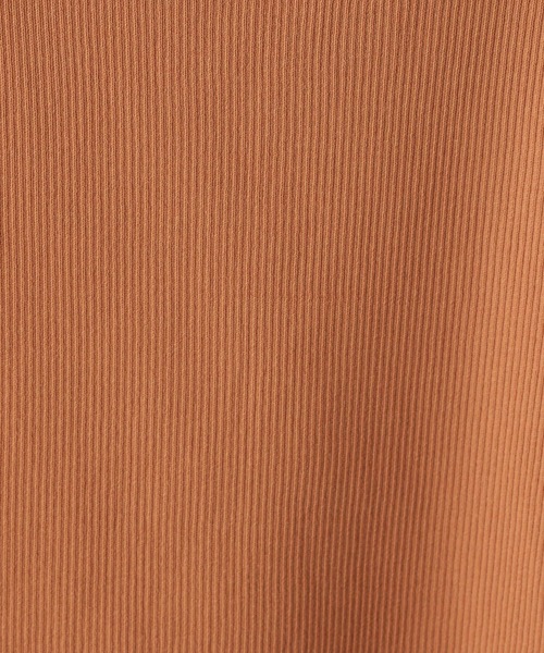 A part by(アパートバイ)の「2WAYニットタンク(タンクトップ・レディース・アイボリー/ライトブラウン/ブラック/ブルー/ブラウン・FREE)」の22枚目の写真