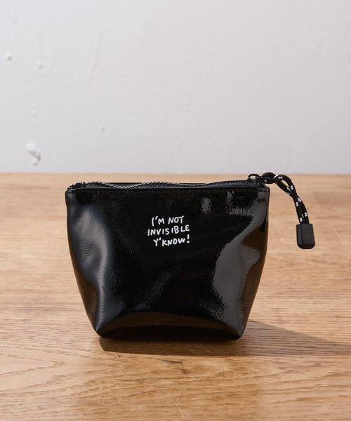 BIRTHDAY BAR（バースデイバー）の「キャスパー ピクニックミニポーチ（ポーチ・レディース・ホワイト/ブラック・フリー）」の6枚目の写真