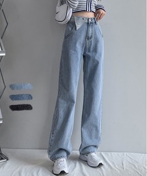 LOPASS（ロパス）の「デザインデニム（デニムパンツ）」