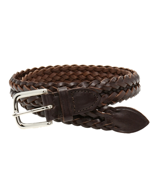 WHITE HOUSE COX（ホワイトハウスコックス）の「＜Whitehouse Cox＞ LTR MESH BELT28mm（ベルト・メンズ・ブラック/ブラウン/ダークブラウン・36inch/34inch/32inch）」の3枚目の写真