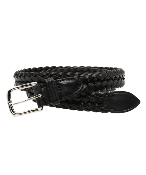 WHITE HOUSE COX（ホワイトハウスコックス）の「＜Whitehouse Cox＞ LTR MESH BELT28mm（ベルト・メンズ・ブラック/ブラウン/ダークブラウン・36inch/34inch/32inch）」の2枚目の写真