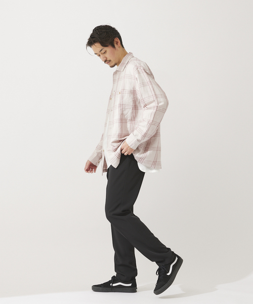 JOURNAL STANDARD relume（ジャーナルスタンダード　レリューム）の「【ALASKAN / アラスカン】ライトチェック ワークシャツ（シャツ/ブラウス・メンズ・ライトグレー/サックスブルー/アイボリー・MEDIUM/LARGE）」の16枚目の写真