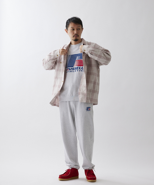 JOURNAL STANDARD relume（ジャーナルスタンダード　レリューム）の「【ALASKAN / アラスカン】ライトチェック ワークシャツ（シャツ/ブラウス・メンズ・ライトグレー/サックスブルー/アイボリー・MEDIUM/LARGE）」の17枚目の写真