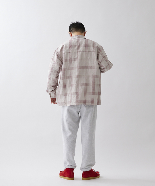 JOURNAL STANDARD relume（ジャーナルスタンダード　レリューム）の「【ALASKAN / アラスカン】ライトチェック ワークシャツ（シャツ/ブラウス・メンズ・ライトグレー/サックスブルー/アイボリー・MEDIUM/LARGE）」の19枚目の写真