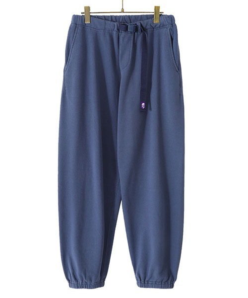THE NORTH FACE PURPLE LABEL（ザ ノースフェイス パープルレーベル）の「【入荷禁止】THE NORTH FACE PURPLE LABEL / ザ・ノース・フェイス パープルレーベル：Field Sweat Pants：NT5258N[PIE]（スウェットパンツ・メンズ・ネイビー・30inch/32inch/34inch）」の12枚目の写真