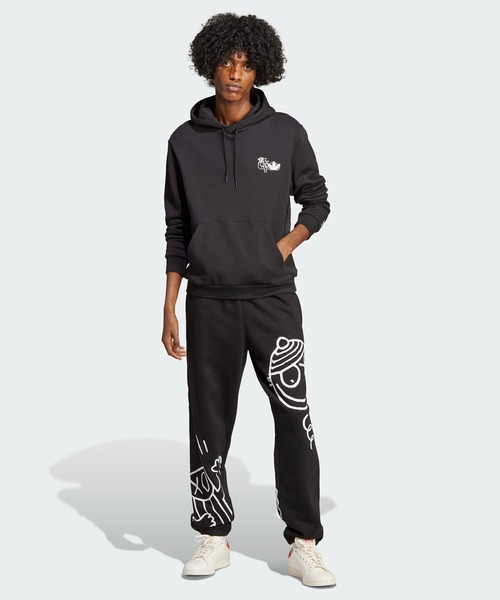 adidas（アディダス）の「グラフィック ハック ザ エリートパーカー