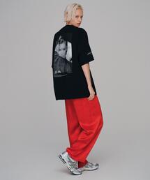 JANE SMITH / JOHN SMITH | <JANE SMITH>JAMIE MORGAN BUFFALO NICK AND TALISA Tシャツ/ブラック(Tシャツ/カットソー)