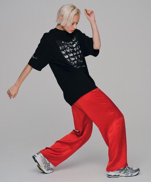 JANE SMITH / JOHN SMITH（ジェーンスミスジョンスミス）の「＜JANE SMITH＞JAMIE MORGAN BUFFALO NICK AND TALISA Tシャツ/ブラック（Tシャツ/カットソー・レディース・ブラック・M）」の3枚目の写真
