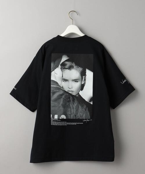 JANE SMITH / JOHN SMITH（ジェーンスミスジョンスミス）の「＜JANE SMITH＞JAMIE MORGAN BUFFALO NICK AND TALISA Tシャツ/ブラック（Tシャツ/カットソー・レディース・ブラック・M）」の4枚目の写真