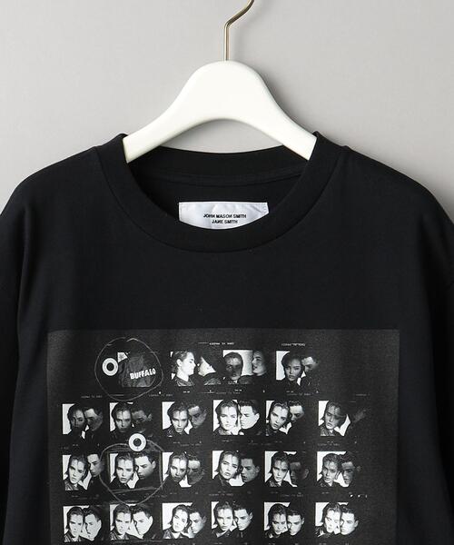 JANE SMITH / JOHN SMITH（ジェーンスミスジョンスミス）の「＜JANE SMITH＞JAMIE MORGAN BUFFALO NICK AND TALISA Tシャツ/ブラック（Tシャツ/カットソー・レディース・ブラック・M）」の5枚目の写真