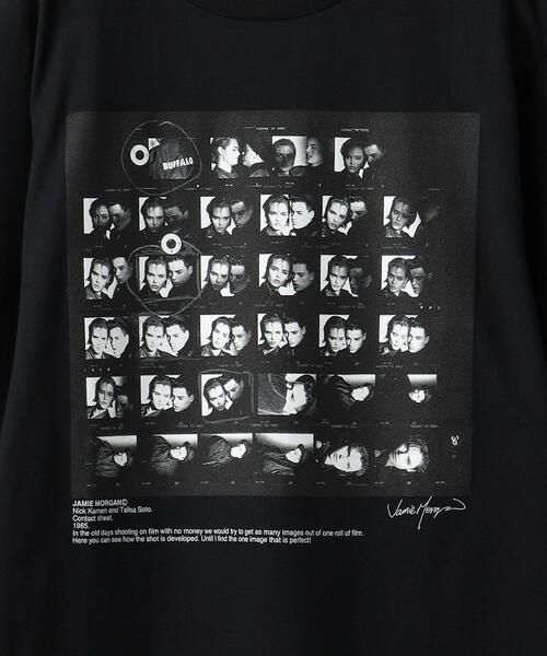 JANE SMITH / JOHN SMITH（ジェーンスミスジョンスミス）の「＜JANE SMITH＞JAMIE MORGAN BUFFALO NICK AND TALISA Tシャツ/ブラック（Tシャツ/カットソー・レディース・ブラック・M）」の8枚目の写真