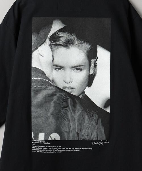 JANE SMITH / JOHN SMITH（ジェーンスミスジョンスミス）の「＜JANE SMITH＞JAMIE MORGAN BUFFALO NICK AND TALISA Tシャツ/ブラック（Tシャツ/カットソー・レディース・ブラック・M）」の9枚目の写真