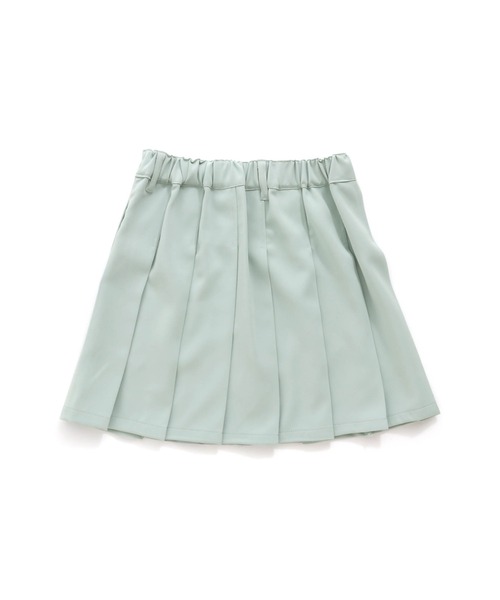 JENNI love（ジェニィラブ）の「カラーツイルプリーツスカート（スカート・キッズ・イエロー/サックスブルー/ピンク・130cm/140cm/150cm/160cm）」の5枚目の写真