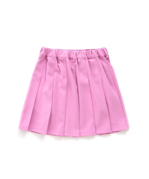 JENNI love（ジェニィラブ）の「カラーツイルプリーツスカート（スカート・キッズ・イエロー/サックスブルー/ピンク・130cm/140cm/150cm/160cm）」の9枚目の写真