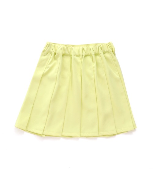 JENNI love（ジェニィラブ）の「カラーツイルプリーツスカート（スカート・キッズ・イエロー/サックスブルー/ピンク・130cm/140cm/150cm/160cm）」の7枚目の写真