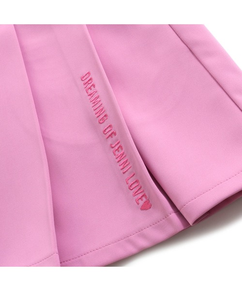 JENNI love（ジェニィラブ）の「カラーツイルプリーツスカート（スカート・キッズ・イエロー/サックスブルー/ピンク・130cm/140cm/150cm/160cm）」の12枚目の写真