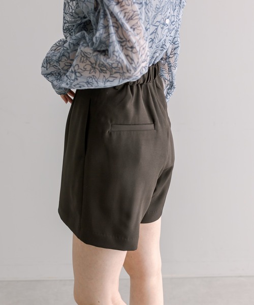 mystic(ミスティック)の「【2サイズ展開!】シンプルショートパンツ(その他パンツ・レディース・ブラック/グレー/アイボリー・1/2)」の11枚目の写真