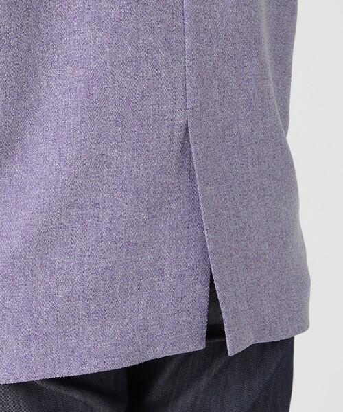 LOVELESS(ラブレス)の「コンフォートダブルジャケット(テーラードジャケット・レディース・パープル/ベージュ系その他・34/36)」の14枚目の写真