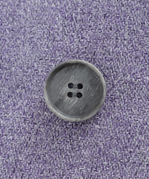 LOVELESS(ラブレス)の「コンフォートダブルジャケット(テーラードジャケット・レディース・パープル/ベージュ系その他・34/36)」の18枚目の写真