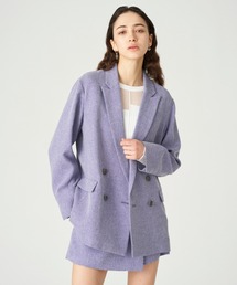 LOVELESS | コンフォートダブルジャケット(テーラードジャケット)