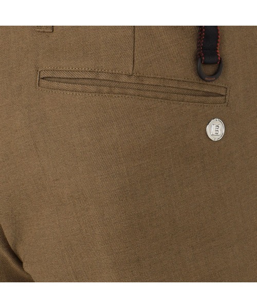 BRIEFING(ブリーフィング)の「【ブリーフィングゴルフ】MENS RAMIE PANTS(その他パンツ・メンズ・ホワイト/ネイビー/オリーブ/ライトブラウン・S/M/L)」の11枚目の写真