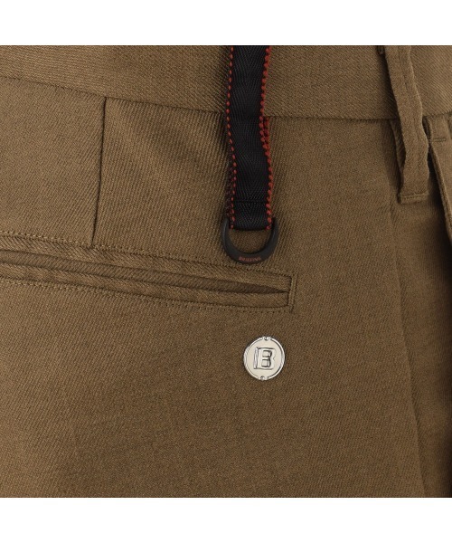 BRIEFING(ブリーフィング)の「【ブリーフィングゴルフ】MENS RAMIE PANTS(その他パンツ・メンズ・ホワイト/ネイビー/オリーブ/ライトブラウン・S/M/L)」の12枚目の写真