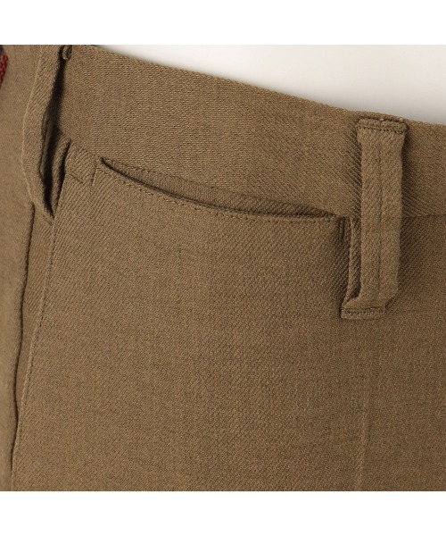 BRIEFING(ブリーフィング)の「【ブリーフィングゴルフ】MENS RAMIE PANTS(その他パンツ・メンズ・ホワイト/ネイビー/オリーブ/ライトブラウン・S/M/L)」の14枚目の写真