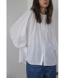 BLACK BY MOUSSY | balloon sleeve blouse（バルーンスリーブブラウス）(シャツ/ブラウス)