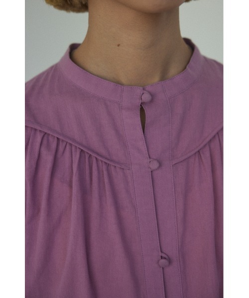 BLACK BY MOUSSY(ブラックバイマウジー)の「balloon sleeve blouse(バルーンスリーブブラウス)(シャツ/ブラウス・レディース・ネイビー/ピンク/オフホワイト・FREE)」の22枚目の写真