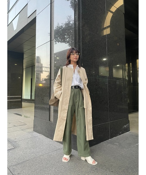 BLACK BY MOUSSY(ブラックバイマウジー)の「balloon sleeve blouse(バルーンスリーブブラウス)(シャツ/ブラウス・レディース・ネイビー/ピンク/オフホワイト・FREE)」の6枚目の写真