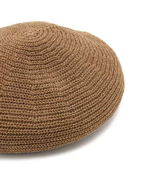 ROPE' PICNIC（ロペピクニック）の「サーモベレー帽（ハンチング/ベレー帽・レディース・ブラック/ブラウン系その他3・FREE）」の6枚目の写真