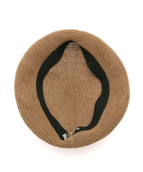 ROPE' PICNIC（ロペピクニック）の「サーモベレー帽（ハンチング/ベレー帽・レディース・ブラック/ブラウン系その他3・FREE）」の3枚目の写真